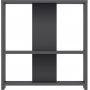 Dosi sidebord - Antrasitt