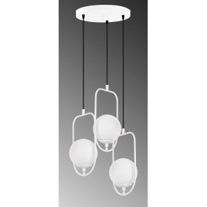 Hjelpetaklampe 13449 - Hvit