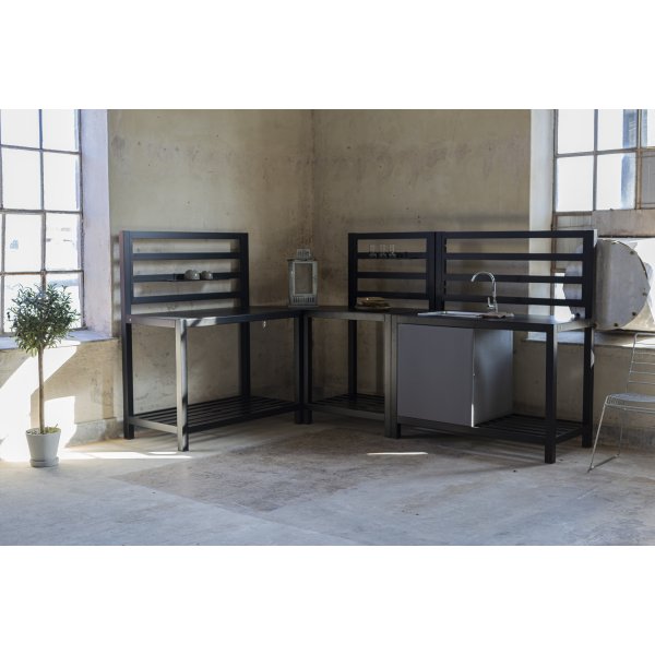 Utekjkken Lack - 120x60 cm