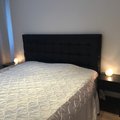 Kundebilde Dream 600 Sengegavl 180 cm - Svart kunstskinn