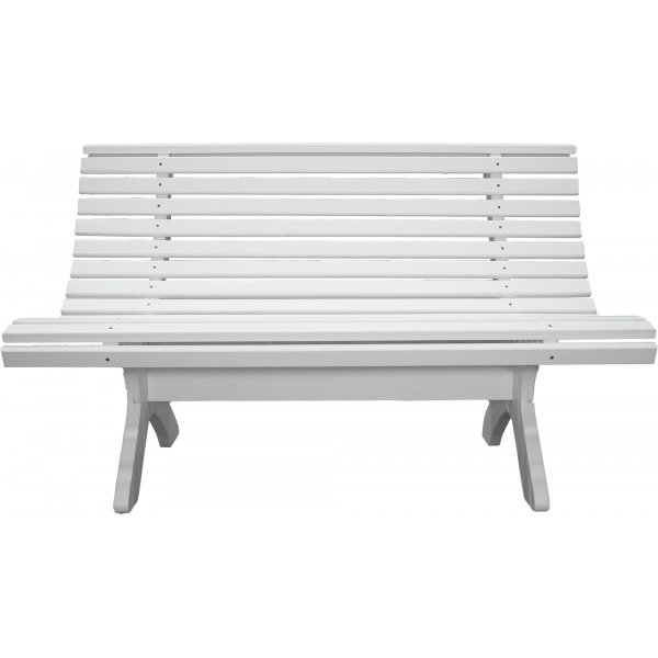 3-seters benk Lillesand - Hvit 3-seters benk Lillesand - Hvit