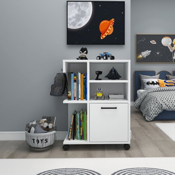 Rebusa skap - Hvit Rebusa skap - Hvit