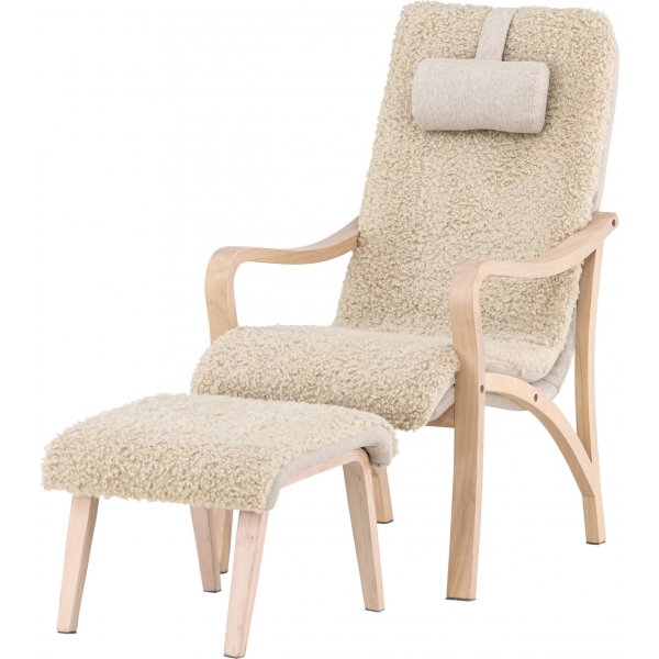 Fårö lenestol - Brun Fårö lenestol - Brun