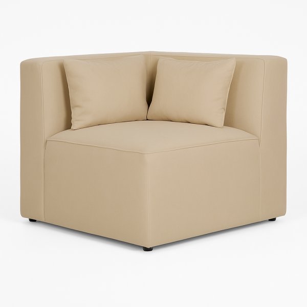 Modular modul hjrnedel - Beige