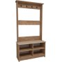 Lombardi hallmbler - Furu/beige