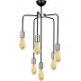 Denge taklampe 3446 - Sort/nikkel