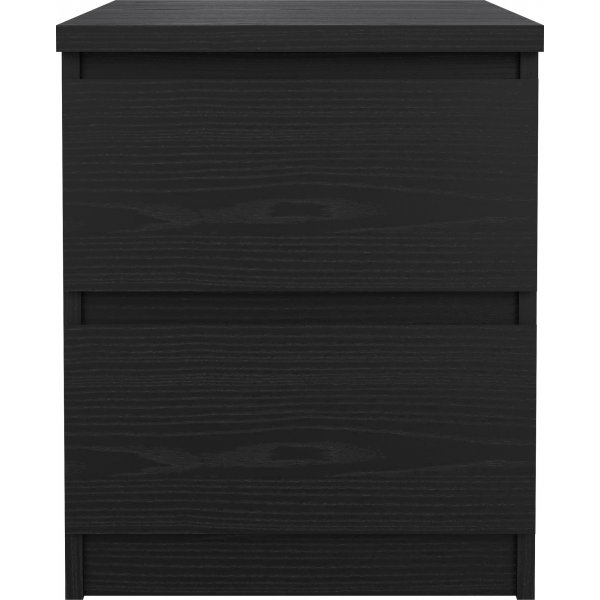 Naia nattbord 2 - Sort ask