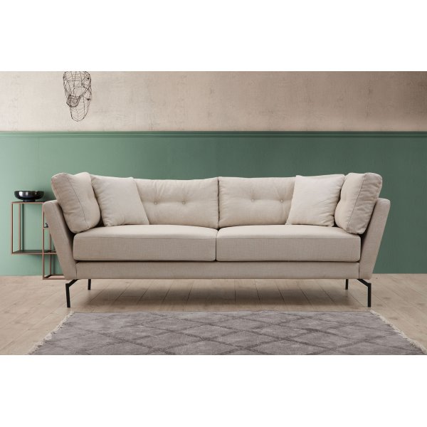 Mapa 3-seters sofa - Krem