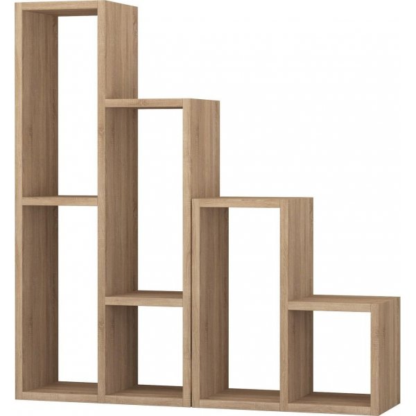 Sule bokhylle - Eik Sule bokhylle - Eik