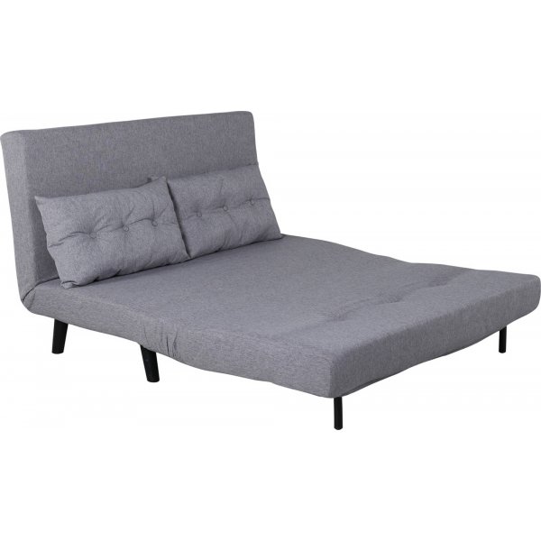 Barsa 2-seters sovesofa - Grå Barsa 2-seters sovesofa - Grå