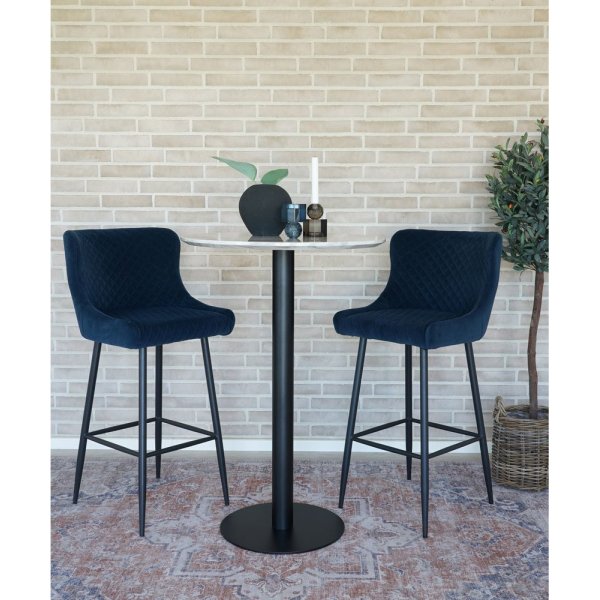 Dallas Bar krakk - M�rk Bl� / Svart