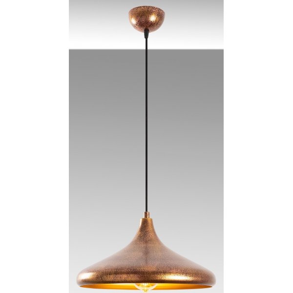 Barek taklampe 11545 - Brun patina