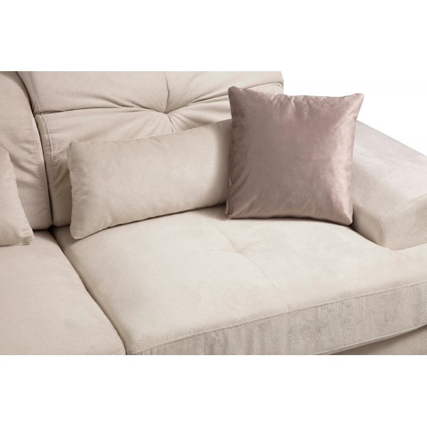 Frido divansofa - Stone beige
