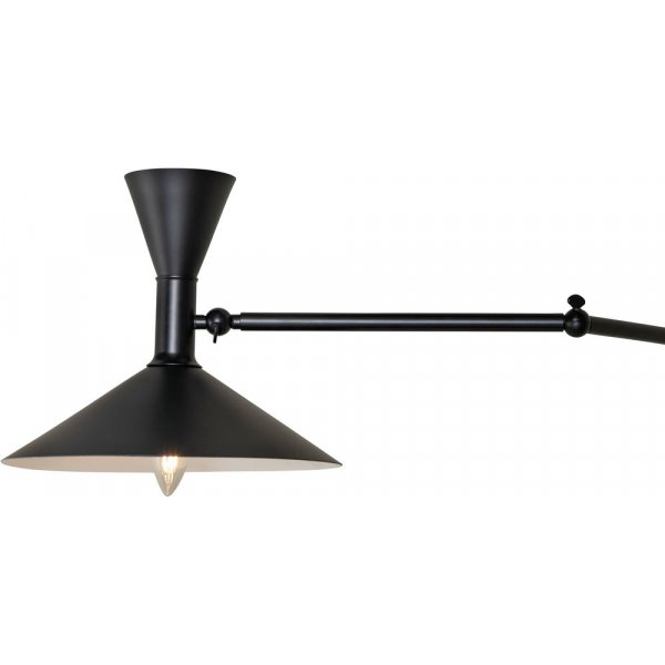 Strängnäs vegglampe - Svart Strängnäs vegglampe - Svart