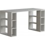Colmar skrivebord - Hvit