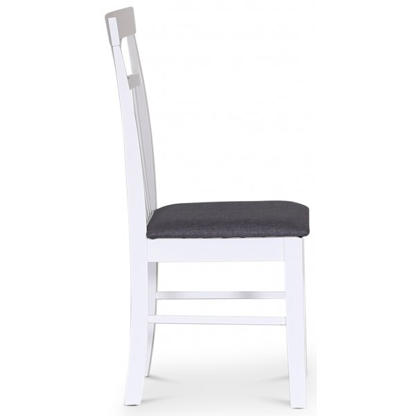 Sofiero spisestol - Hvit + Tekstilrens for møbler Sofiero spisestol - Hvit + Tekstilrens for møbler