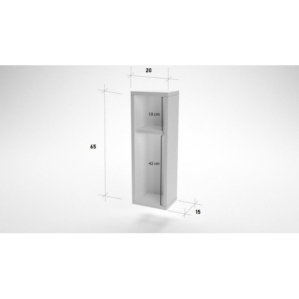 Turra nattbord - Hvit + Flekkfjerner for møbler Turra nattbord - Hvit + Flekkfjerner for møbler