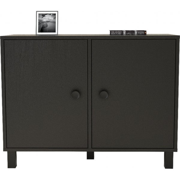 Vilamo skap 35 - Svart Vilamo skap 35 - Svart