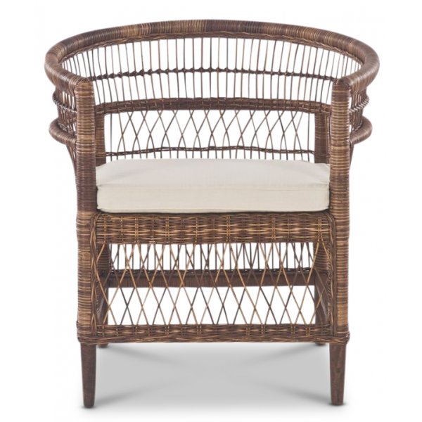 Tranum lenestol - Brun