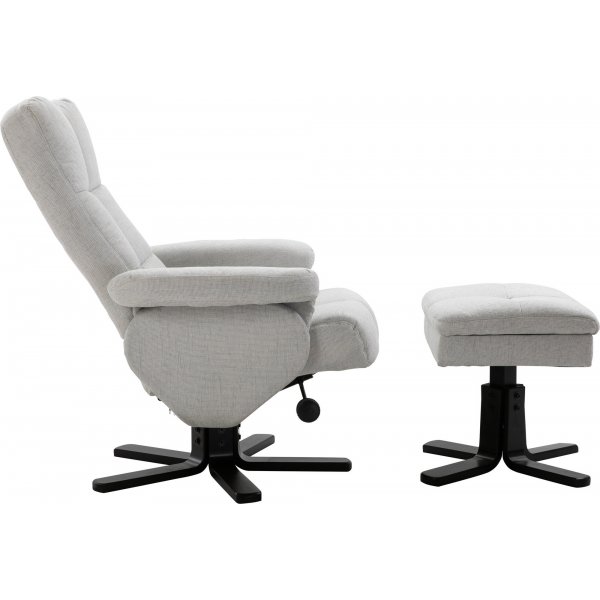 Sven hvilestol - Sort/Greige Sven hvilestol - Sort/Greige