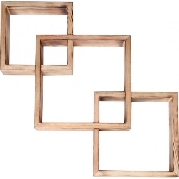 Rutor vegghylle - Eik Rutor vegghylle - Eik