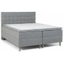 Viking Boxbed (seng med oppbevaring) kontinentalseng 160x200 cm - Gr