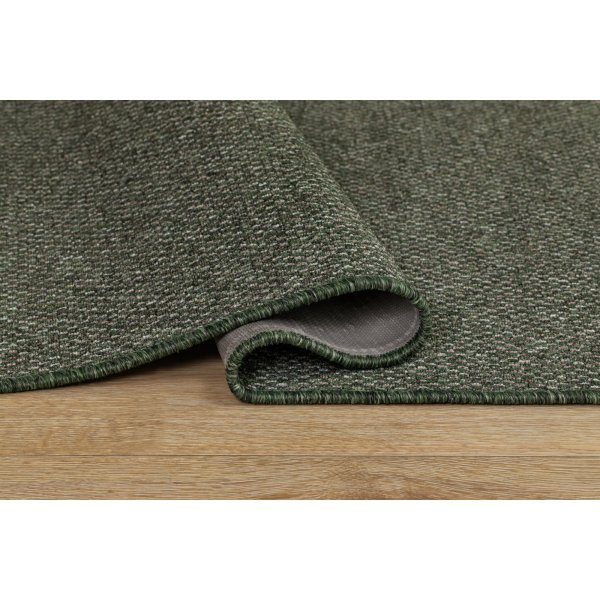 Zeus flatvevd teppe Smaragdgrønn Zeus flatvevd teppe Smaragdgrønn