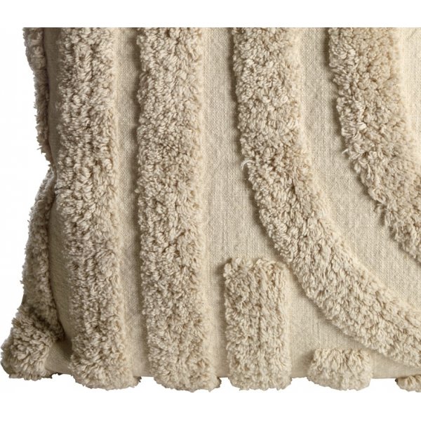 Amarillo putetrekk 50 x 50 cm - Naturlig