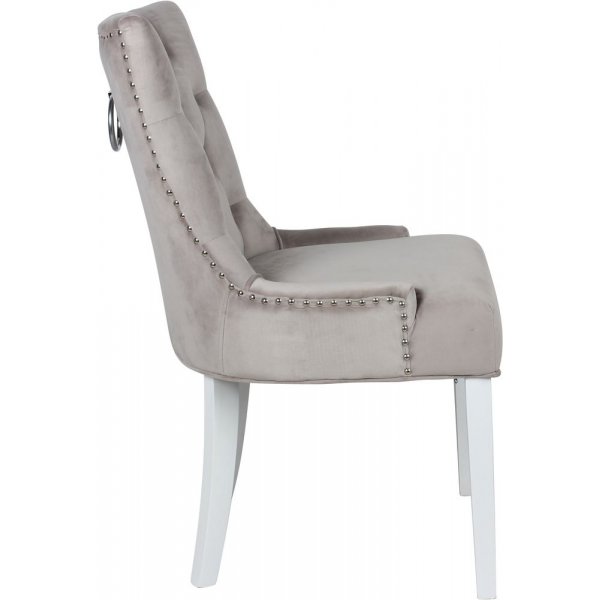 Victoria spisegruppe, rundt spisebord Ø120 cm med 4 stk Tuva stol Cleopatra - Hvit/Brunbeiset + 4.00 x Stolpute Victoria spisegruppe, rundt spisebord Ø120 cm med 4 stk Tuva stol Cleopatra - Hvit/Brunbeiset + 4.00 x Stolpute