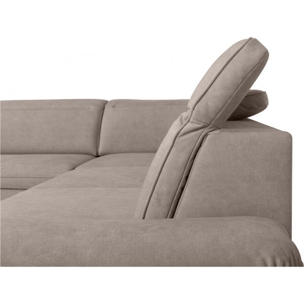 Darby hj�rnesovesofa venstre - Beige