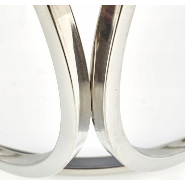 Harlow salongbord Ø50 cm - Krom Harlow salongbord Ø50 cm - Krom