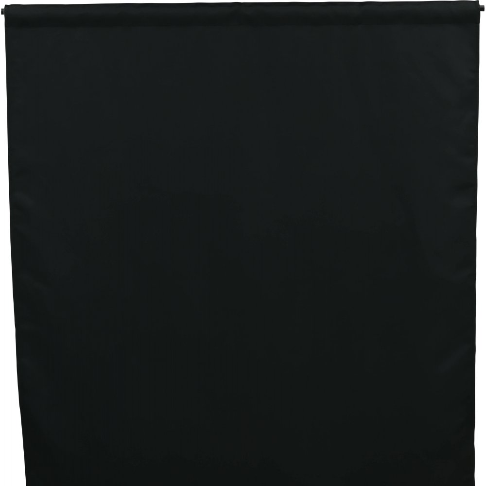Glenn gardin, 135x240 cm - Svart