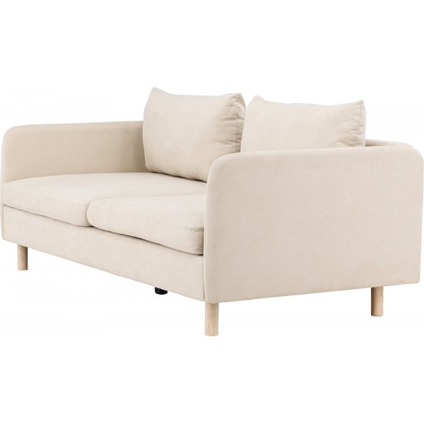 Zero 2-seters sofa - Beige Zero 2-seters sofa - Beige