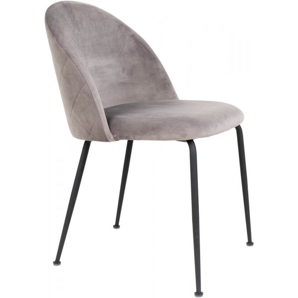 Spisestol i Genève - grå/svart Spisestol i Genève - grå/svart