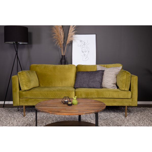 Savanna 3-seters sofa - Grønn Savanna 3-seters sofa - Grønn