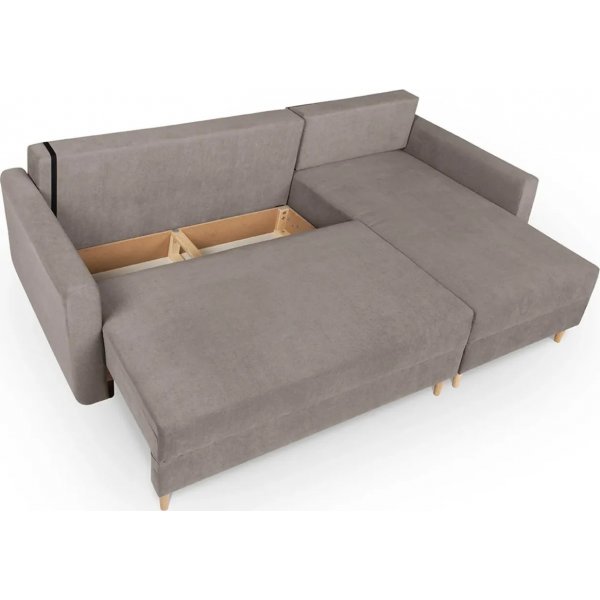 Feliz sovesofa - Brun Feliz sovesofa - Brun