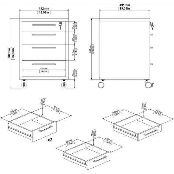 Prima Box Hurts - Svart Prima Box Hurts - Svart