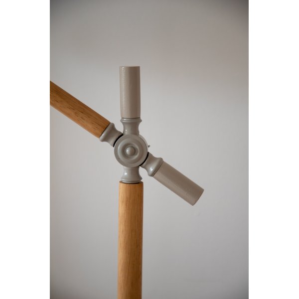 Ruff bordlampe - Beige