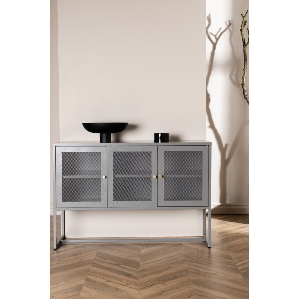 Trerike skjenk - Lys grå Trerike skjenk - Lys grå