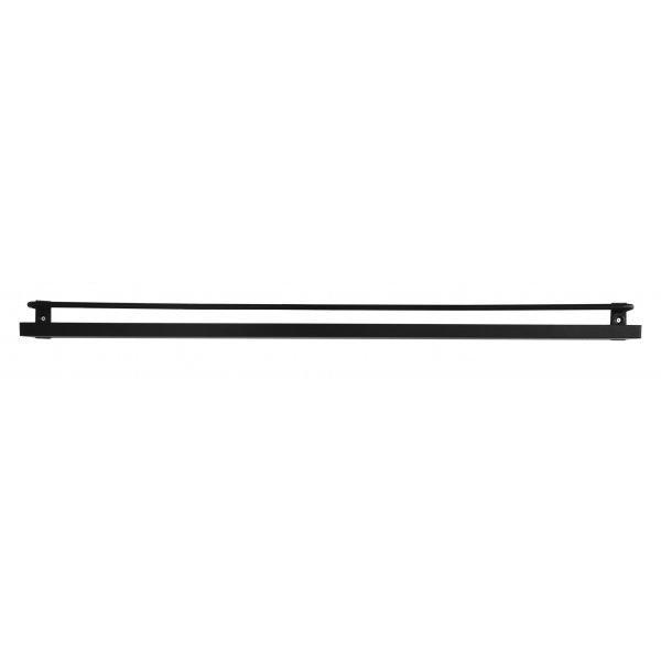 Ester bildehylle - 80 cm (sort)