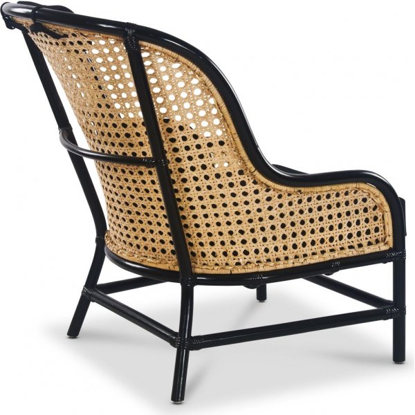 Åkerö lenestol - Svart/rotting Åkerö lenestol - Svart/rotting