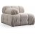 Petite 3-seters sofa - Cream