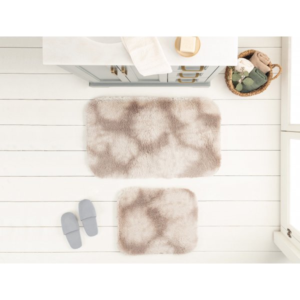 Damien baderomsteppe - Grå Damien baderomsteppe - Grå