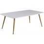 Paradis sofabord 120 x 70 cm - Hvit