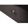 Vansbro seng 180 x 200 cm Medium/fast - Mrkegr flyel