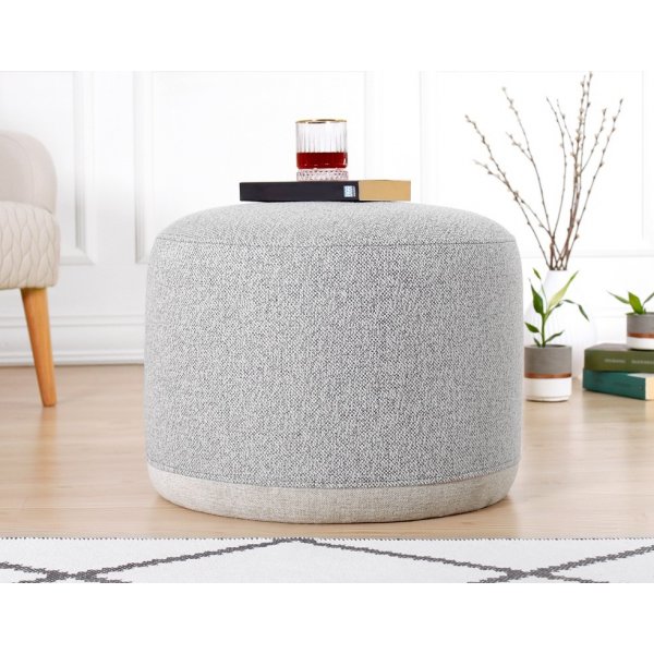 Cedre puff - Lys grå Cedre puff - Lys grå