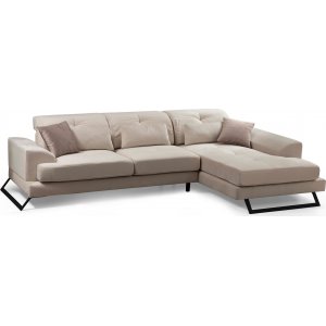 Frido divansofa - Stone beige