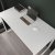 Layton skrivebord 120 x 60 cm - Hvit
