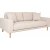 Lido 2,5-seters sofa - Sand