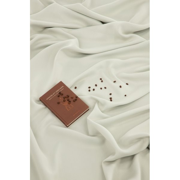 Glenn gardin - Hvit Glenn gardin - Hvit